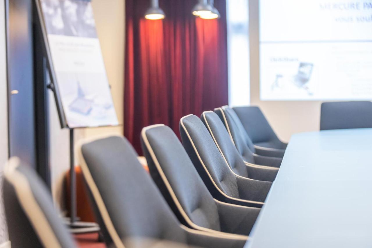 Mercure Paris Massy Gare Tgv מראה חיצוני תמונה