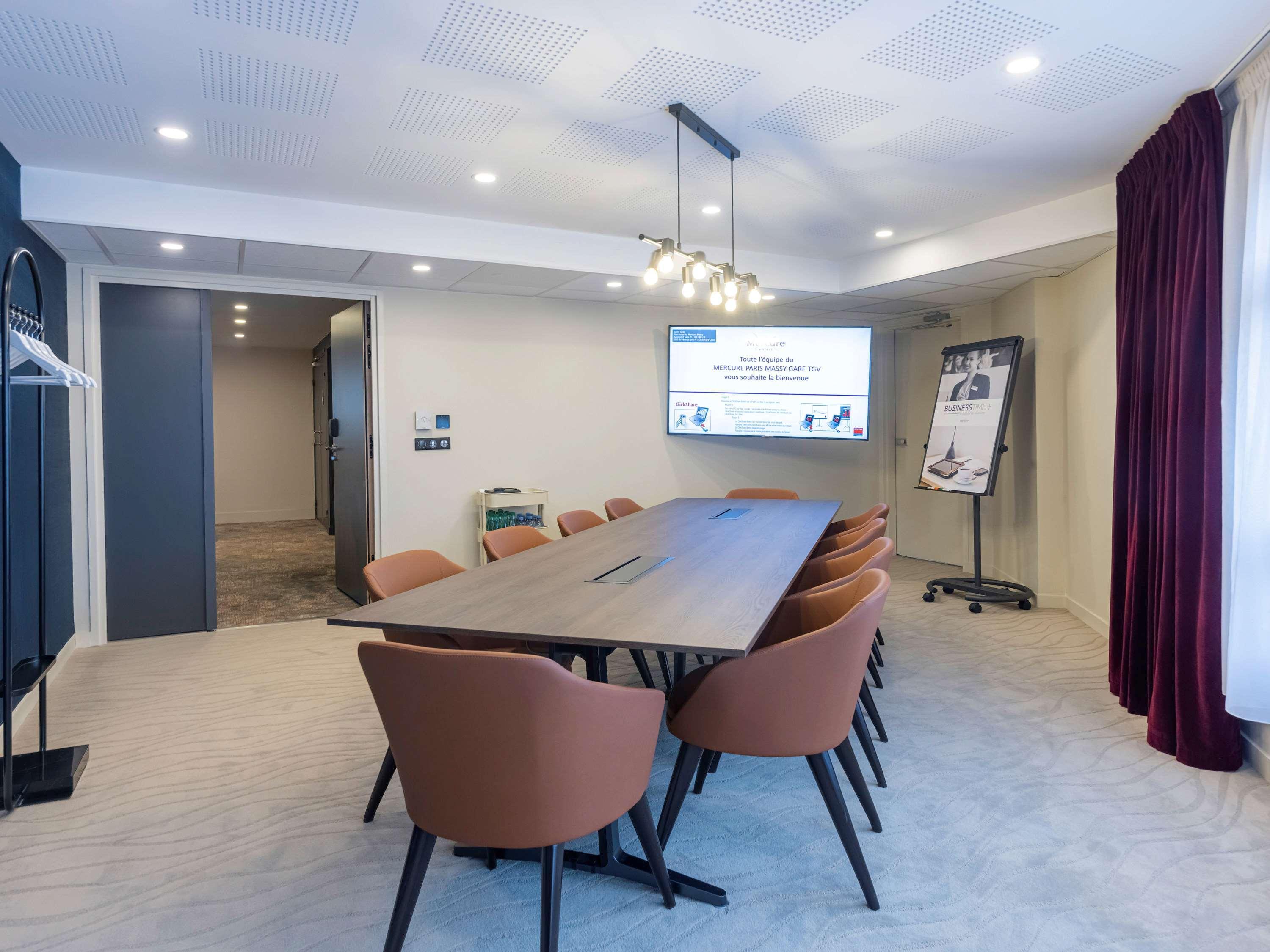 Mercure Paris Massy Gare Tgv מראה חיצוני תמונה