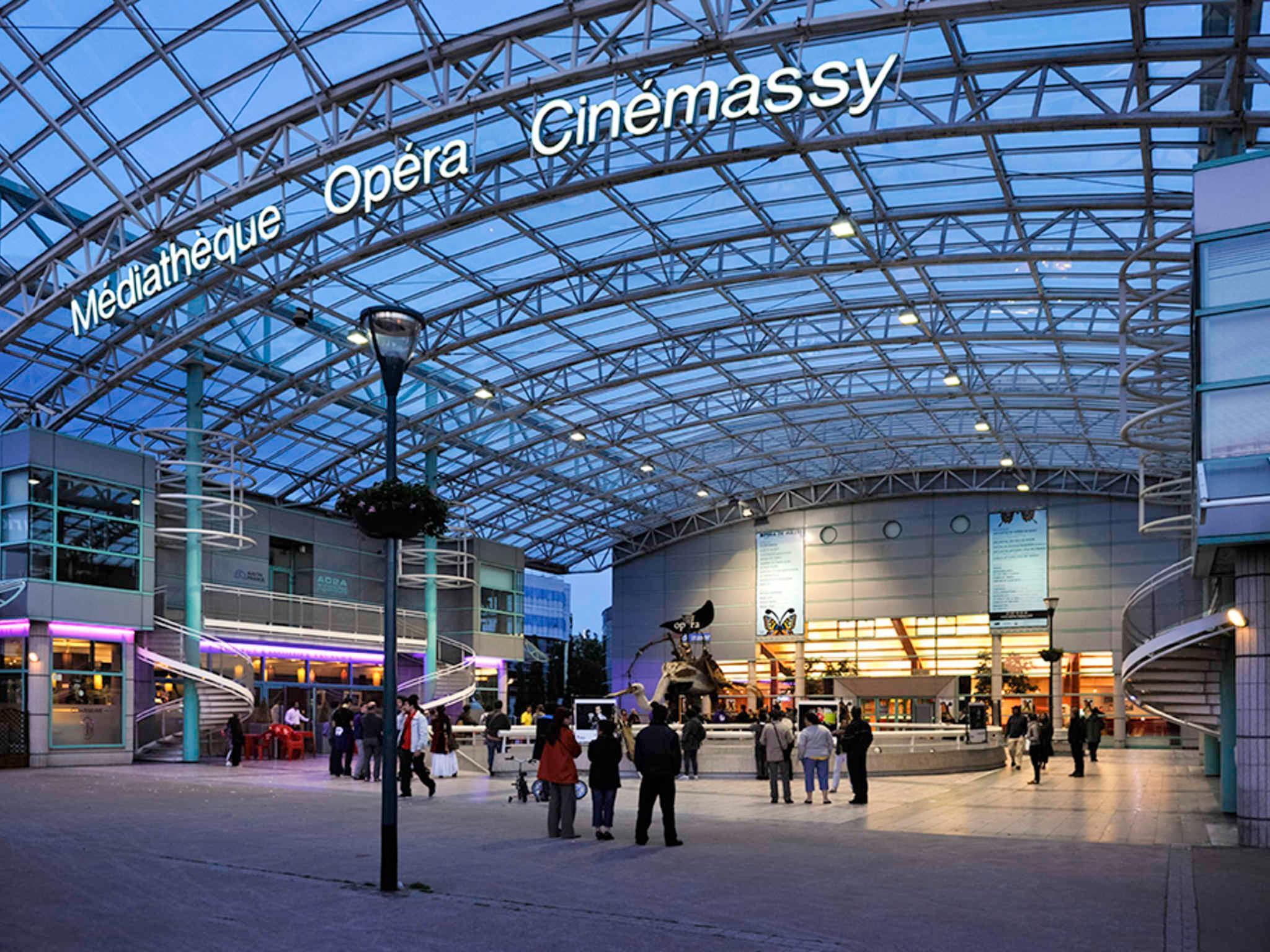 Mercure Paris Massy Gare Tgv מראה חיצוני תמונה