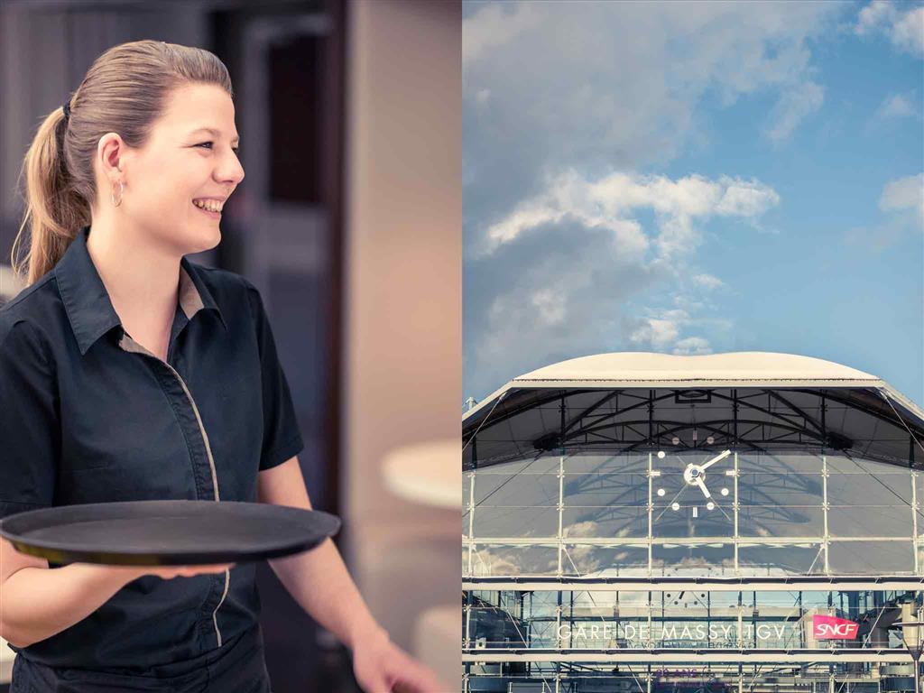 Mercure Paris Massy Gare Tgv מראה חיצוני תמונה