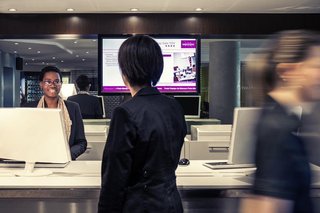 Mercure Paris Massy Gare Tgv מראה חיצוני תמונה